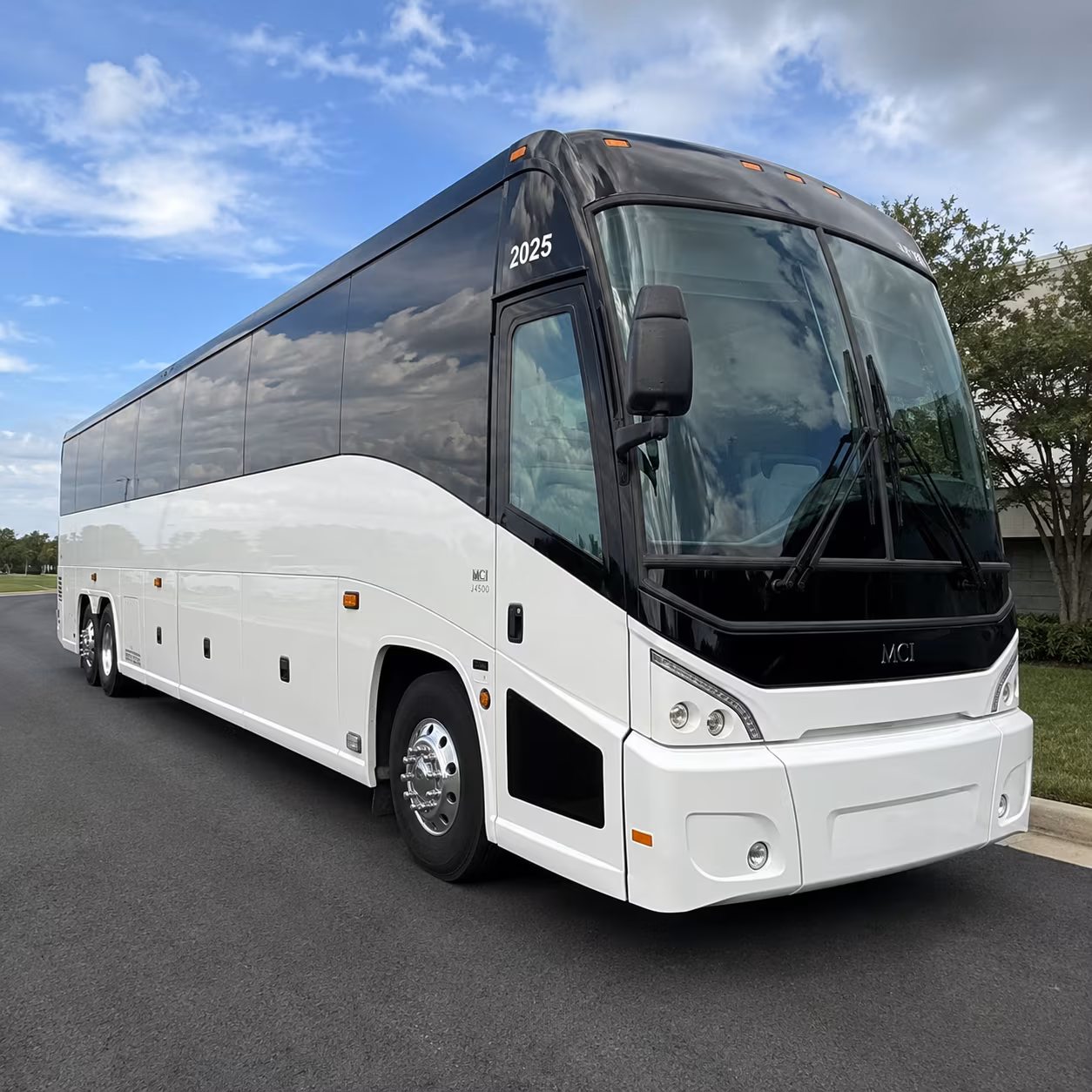book a bus for washington lincoln roosevelt jefferson and o gorman prom nights
