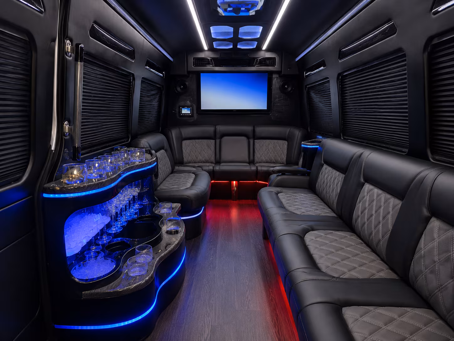 bus rental options for sioux falls trips