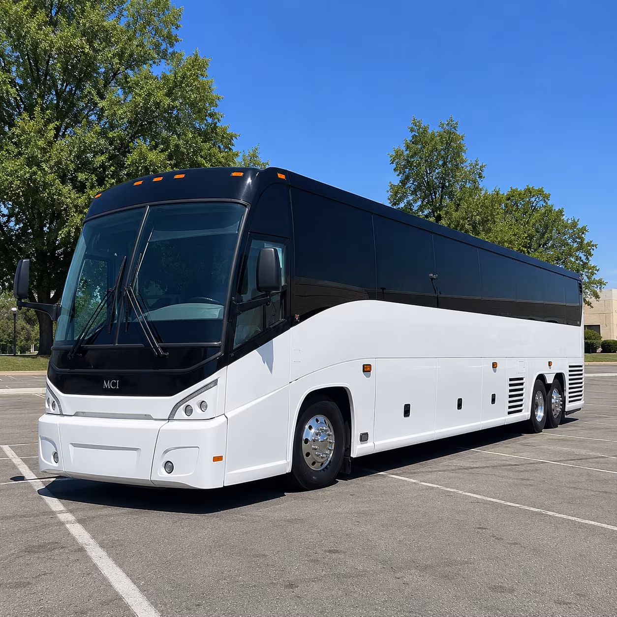 buses for the sanford international and corporate hospitality events