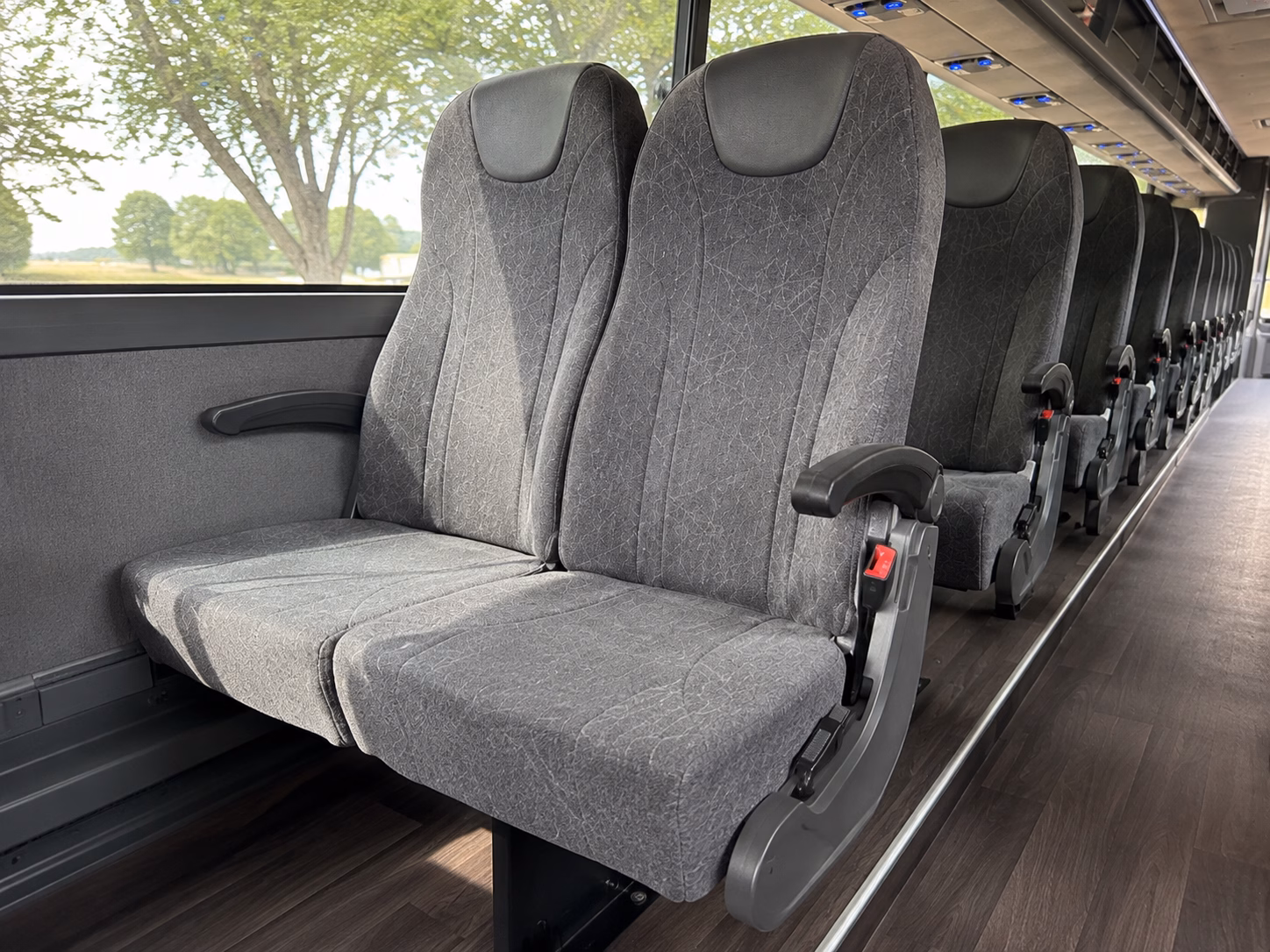charter buses for sioux falls wedding weekends and multi day events