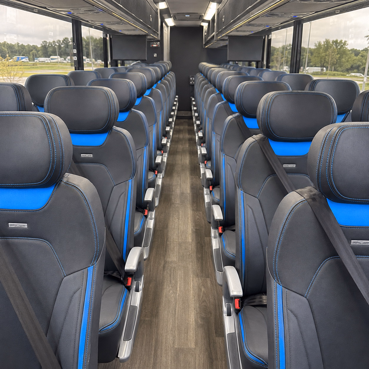 charter buses for the 114th fighter wing and joe foss field