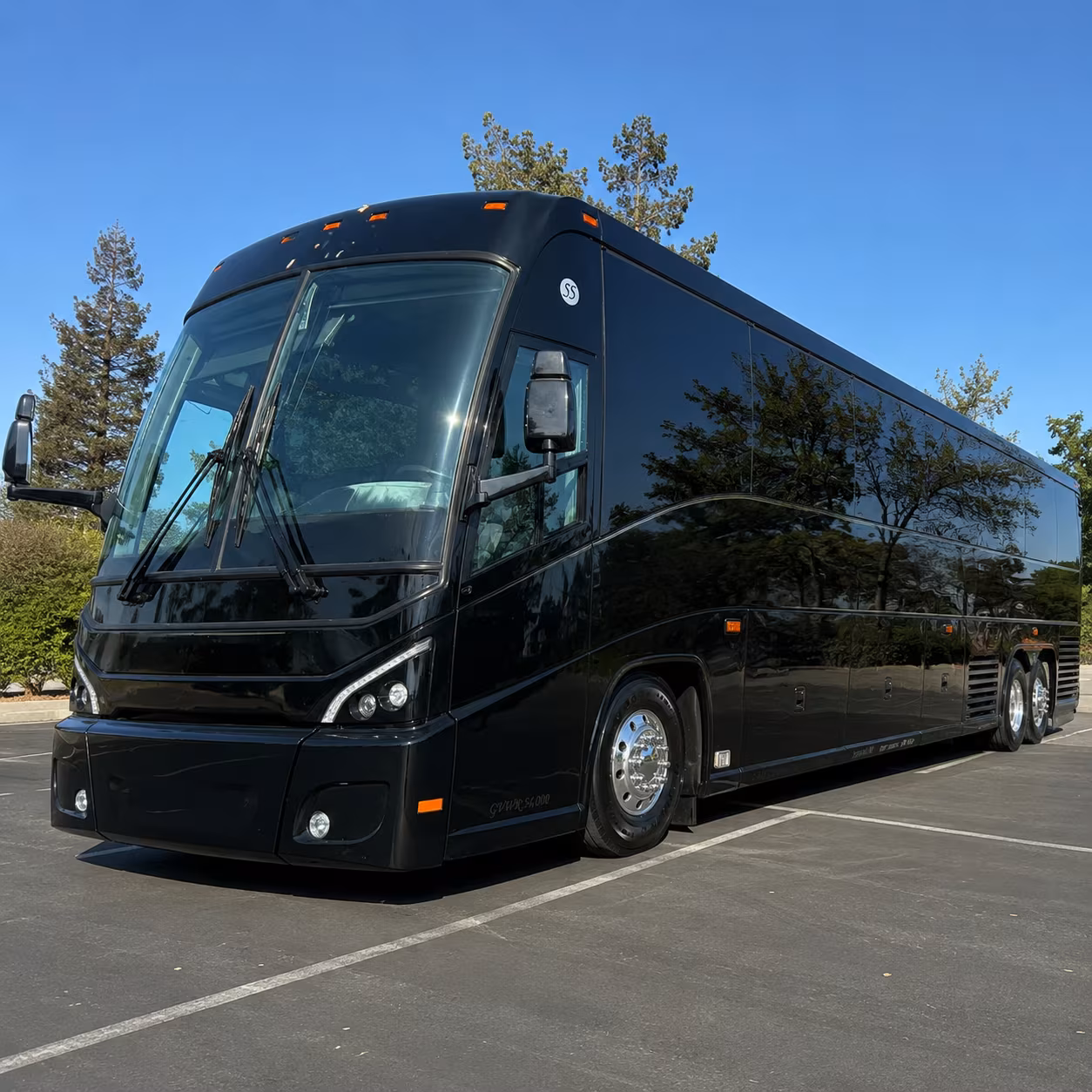 corporate airport transfer buses to and from joe foss field fsd