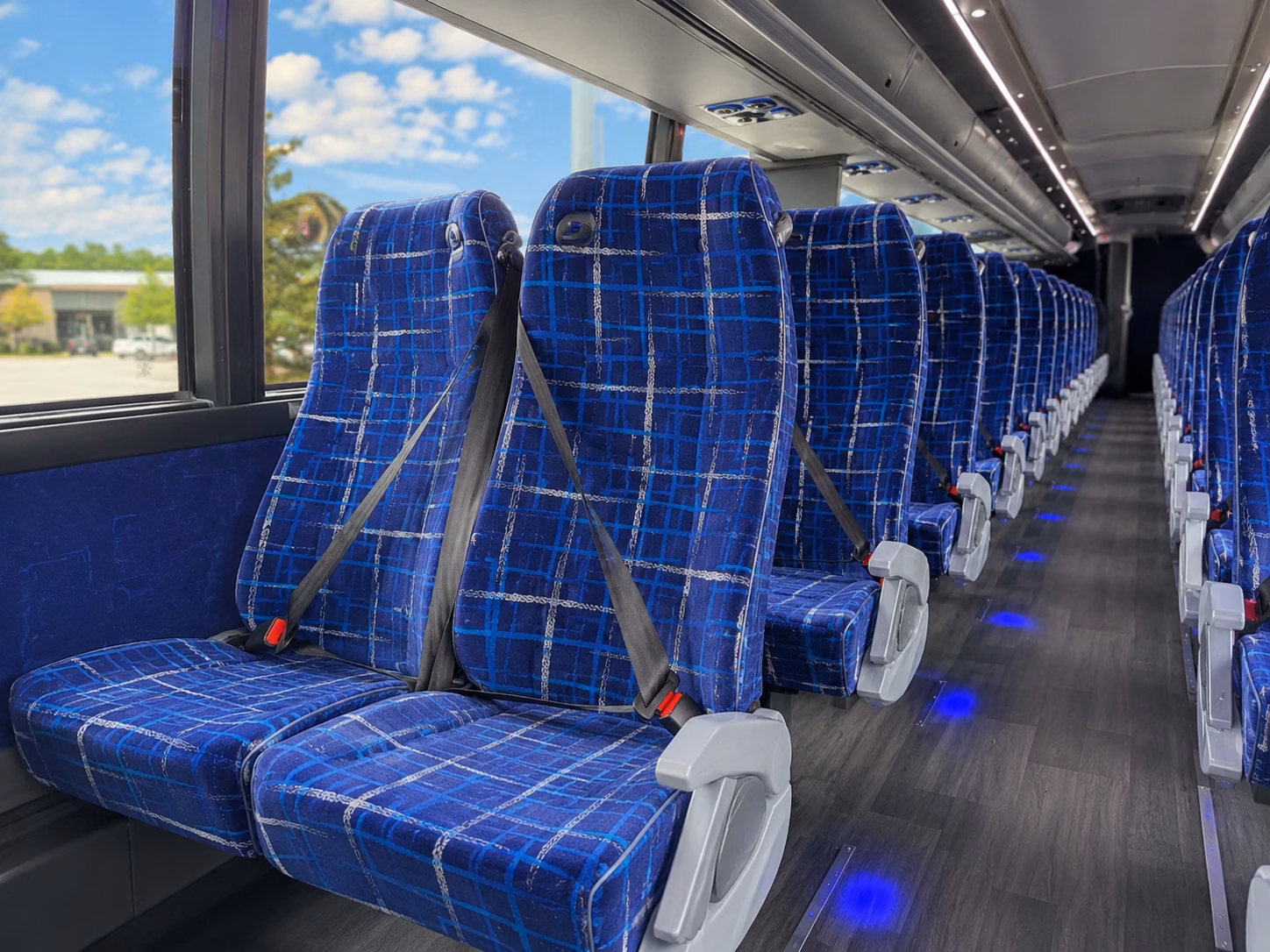 how distance and duration affect charter bus rates in sioux falls