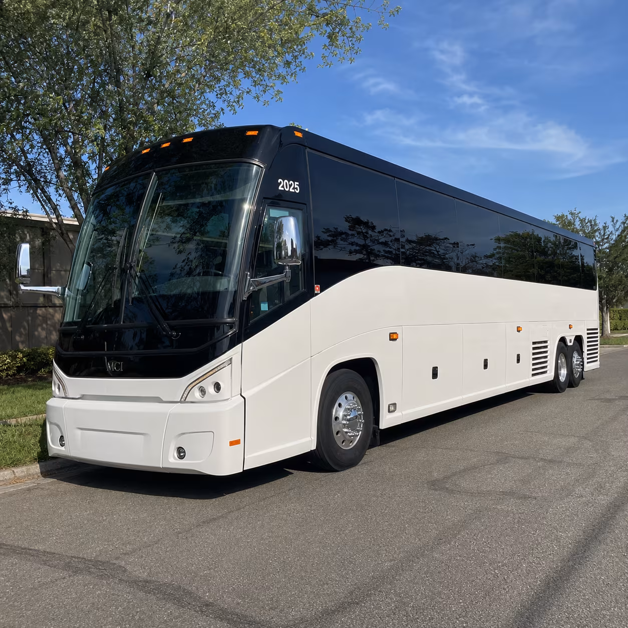 long distance corporate charter buses across south dakota