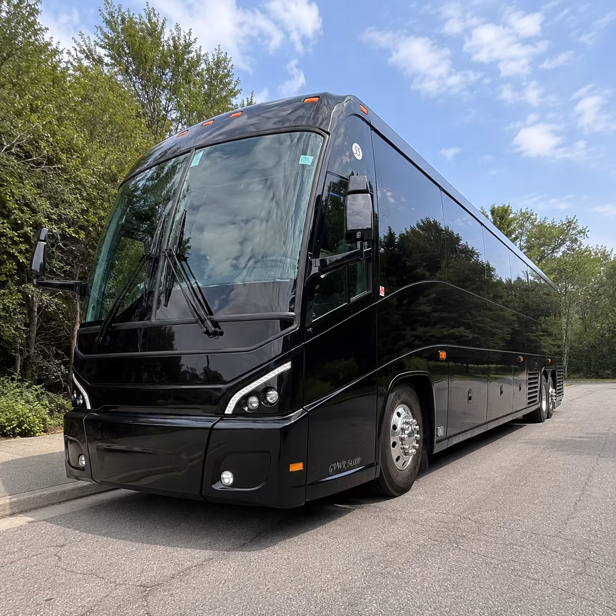party buses for concert nights at the district and east bank venues