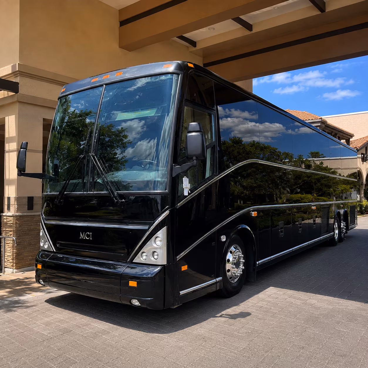 shuttle buses between downtown sioux falls hotels and your wedding venue