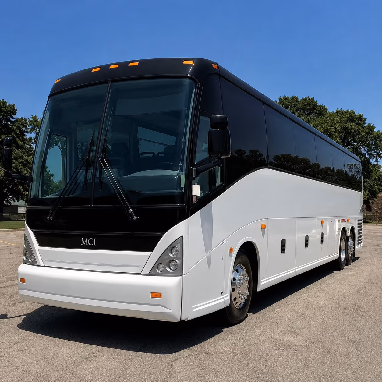 shuttle buses for federal employees at the eros data center