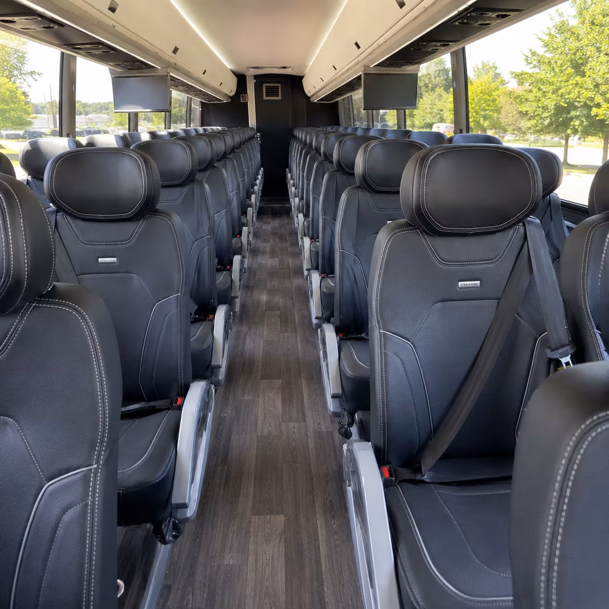 sioux falls charter bus rentals for shift workers at tyson and john morrell