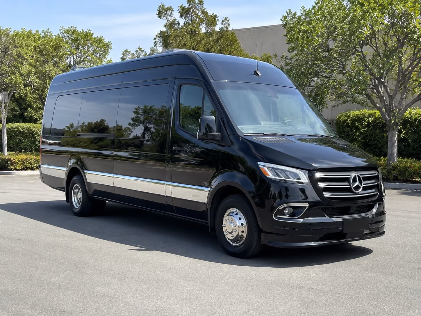 sioux falls corporate event transportation onboard seating