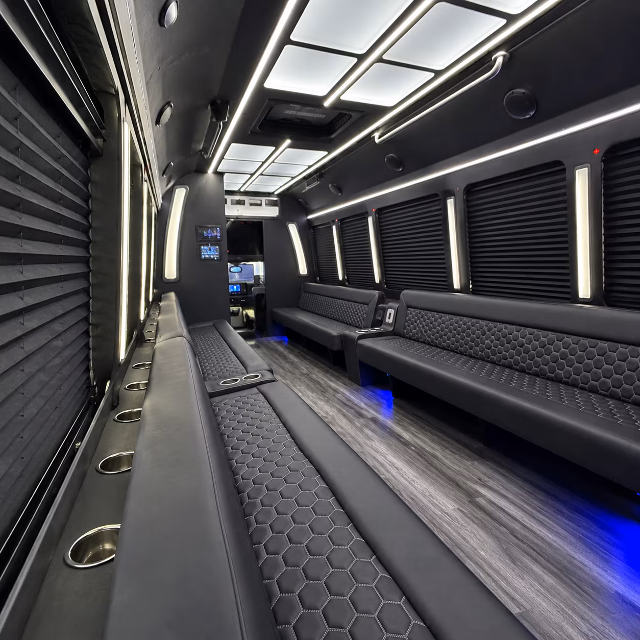 sioux falls corporate party bus rental