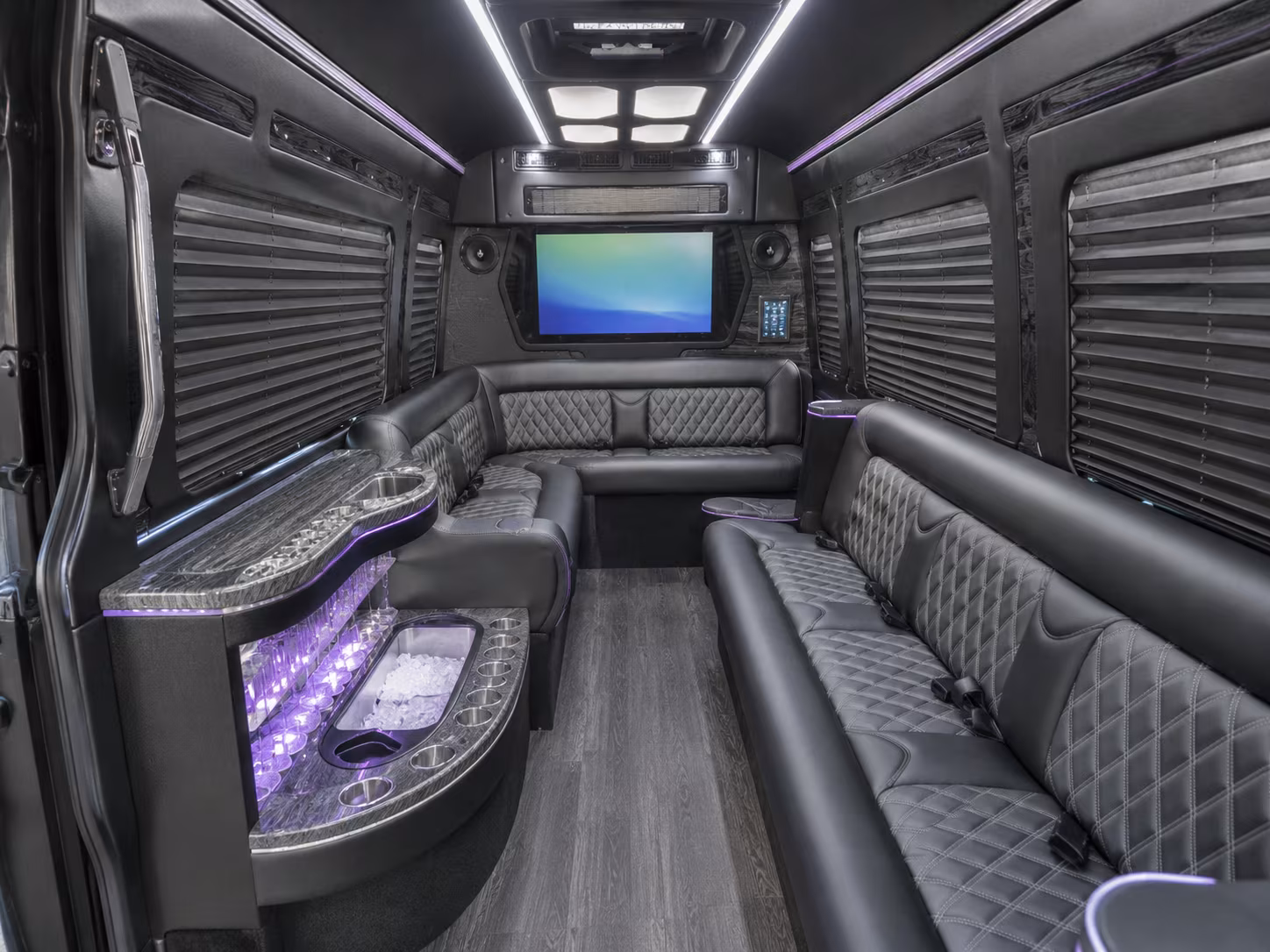 sioux falls long distance transportation onboard seating