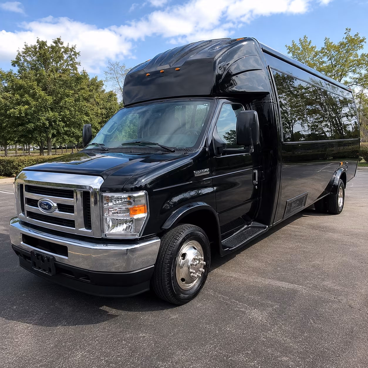 sioux falls new years eve party bus rental