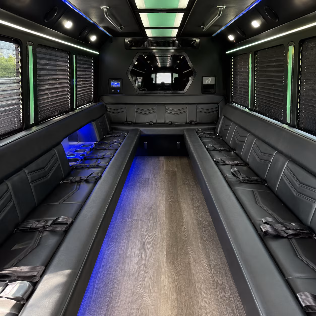 sioux falls night out party bus rental