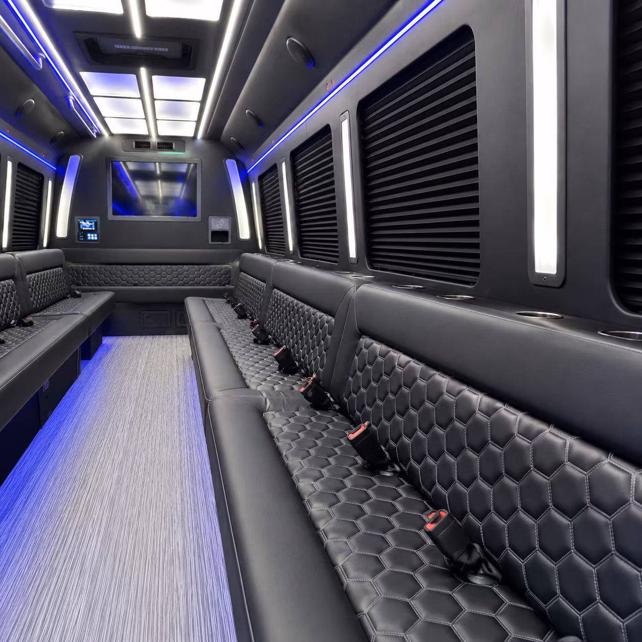 sioux falls party bus rentals inside