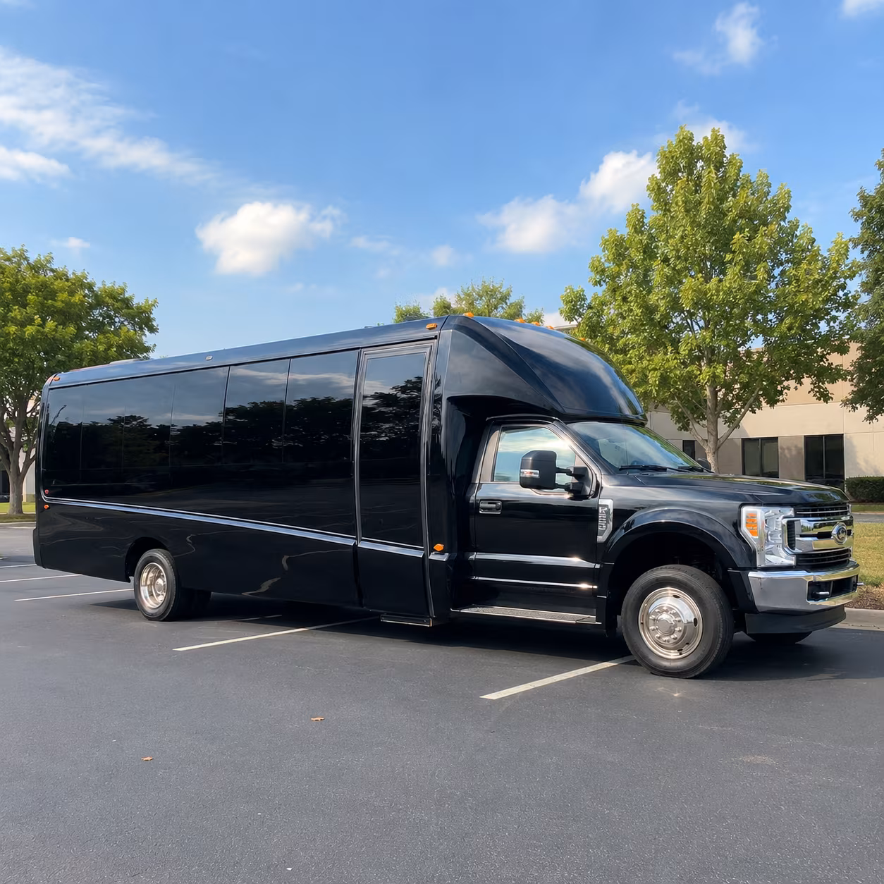 sioux falls prom transportation onboard seating