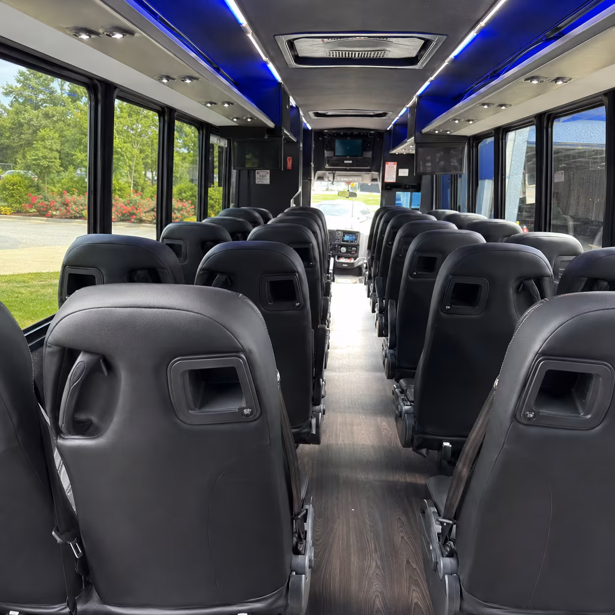 sioux falls religious group transportation onboard seating