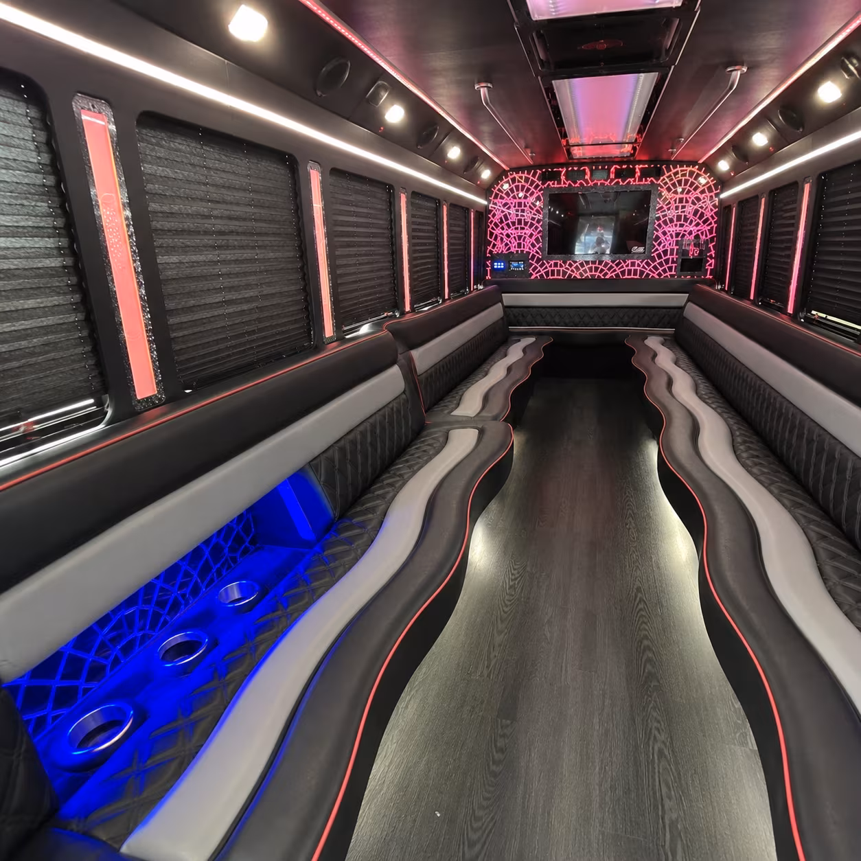 sioux falls wedding party bus rental