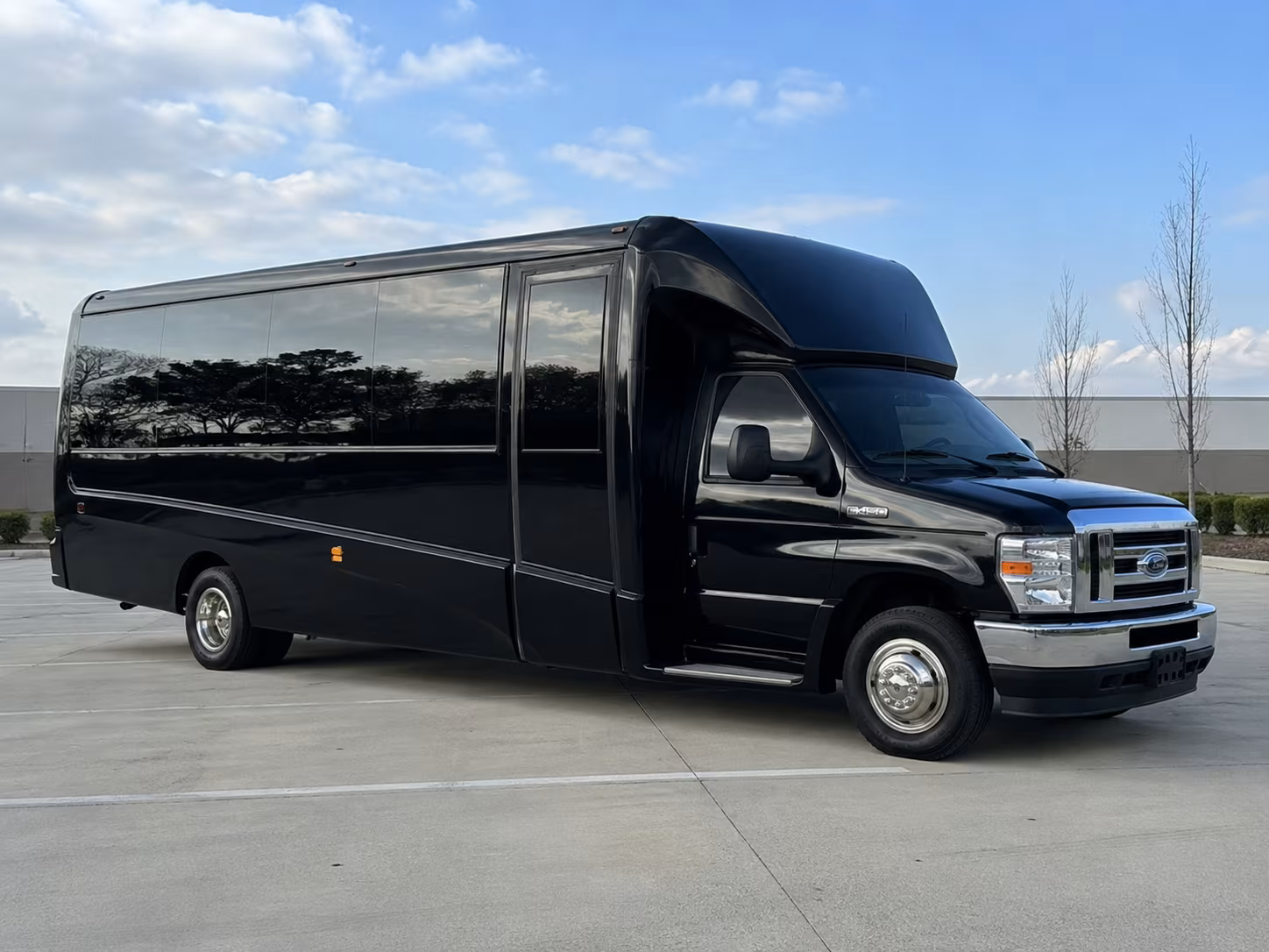 sioux falls wedding transportation onboard seating