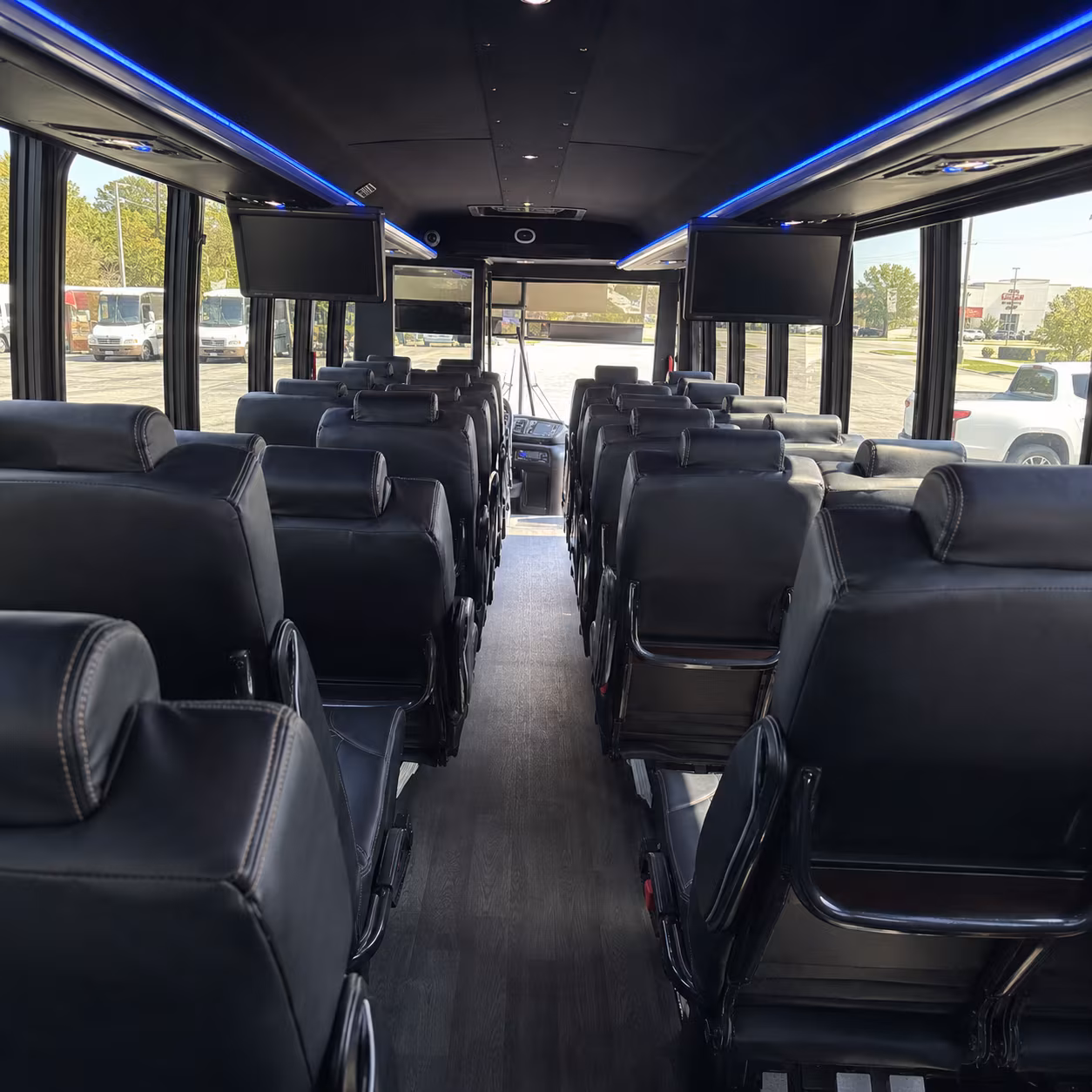 sioux falls wine tour brewery transportation onboard seating