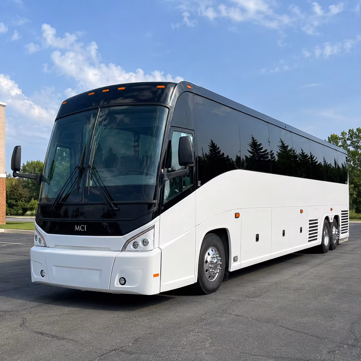 sporting event buses that get your group to the game