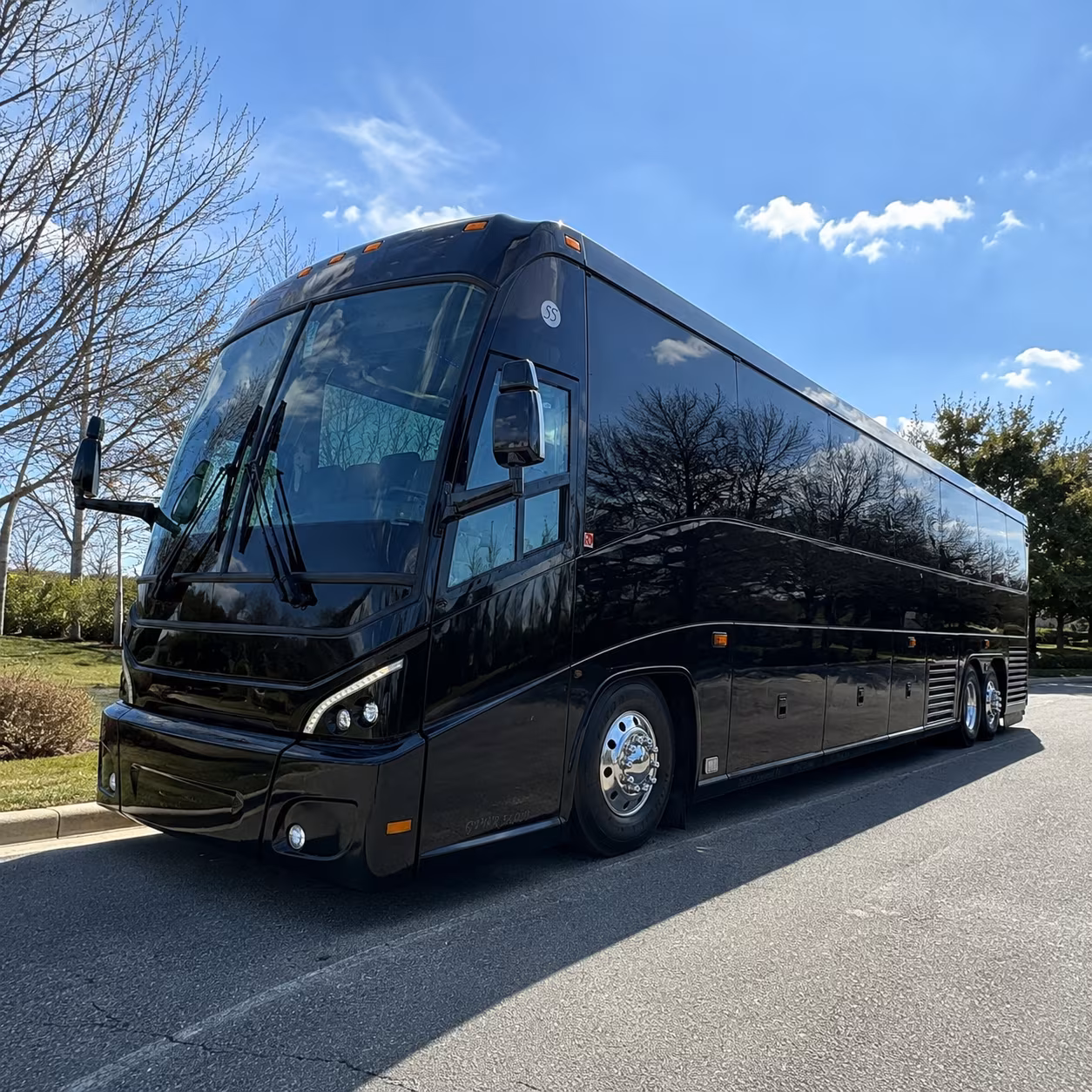 transportation buses for sioux falls christian school and youth events